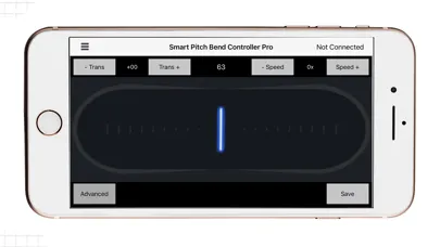 Capturas de pantalla de PitchBend Pro